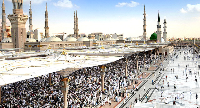 15 фактов о Пророческой мечети в Медине, которых вы возможно еще не знали