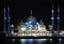 Красивая мечеть